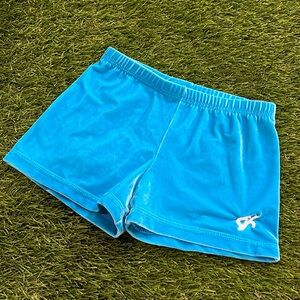 GK Velvet Spandex Shorts for Gymnastics/Dance